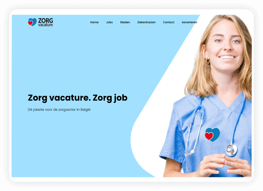 Zorg Vacature | Zorg Jobs | Zorgberoep website | Werken in de zorg | Verpleegkundige vacatures - Zorgkundige - Zorgsector | Woonzorgcentrum - Ziekenhuis ...